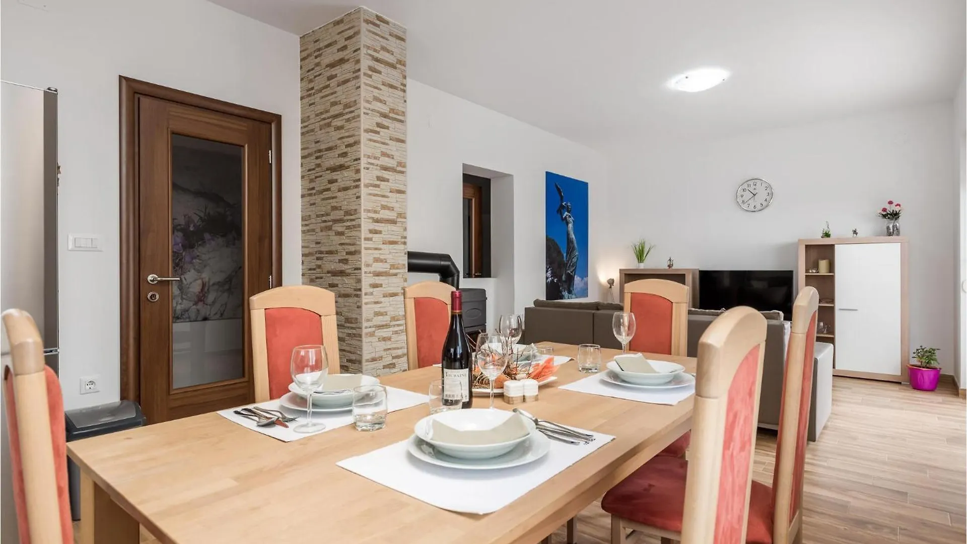 Lovely Apartment In Bregi With House Sea View Opatija