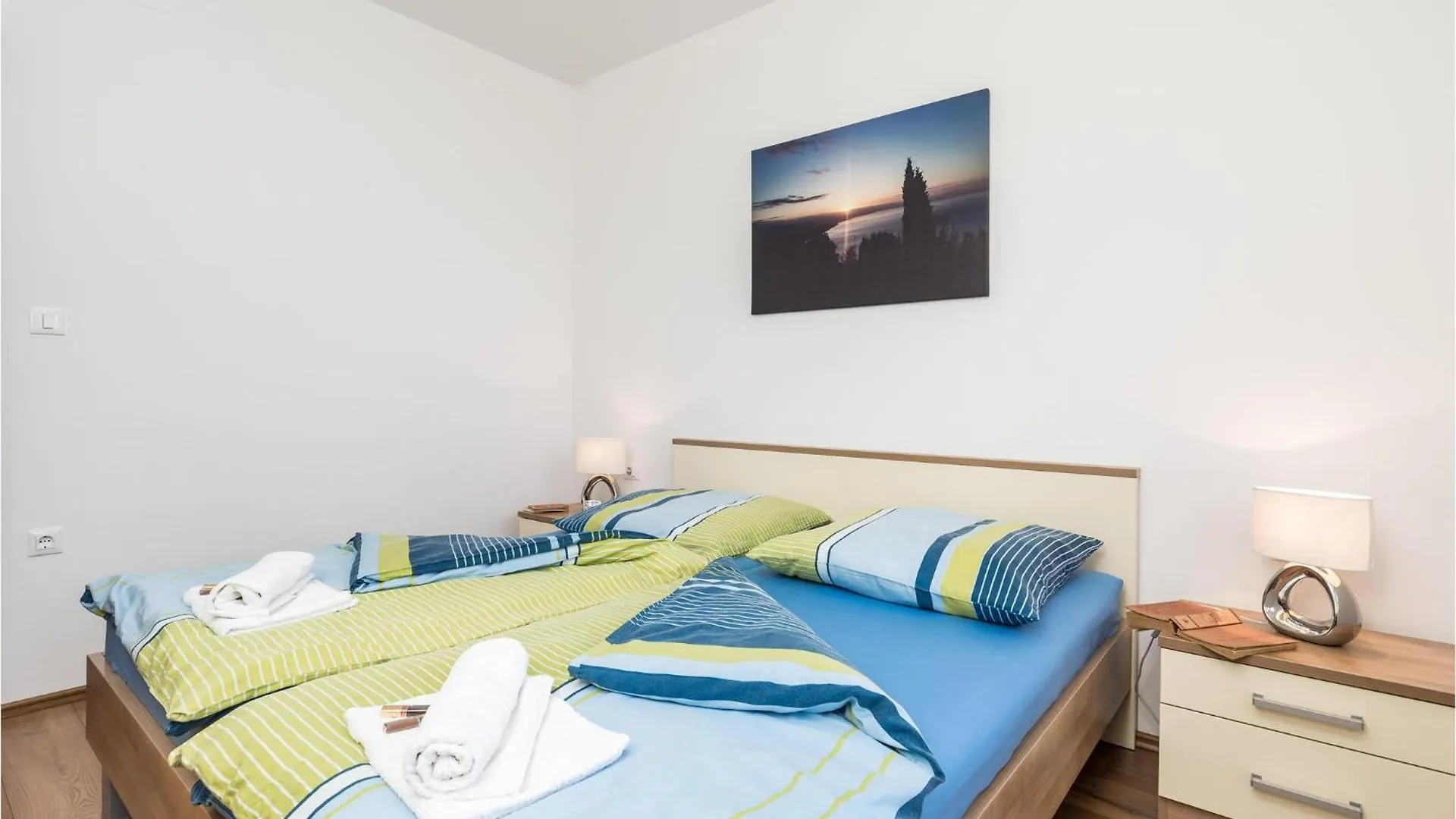 Lovely Apartment In Bregi With House Sea View Opatija