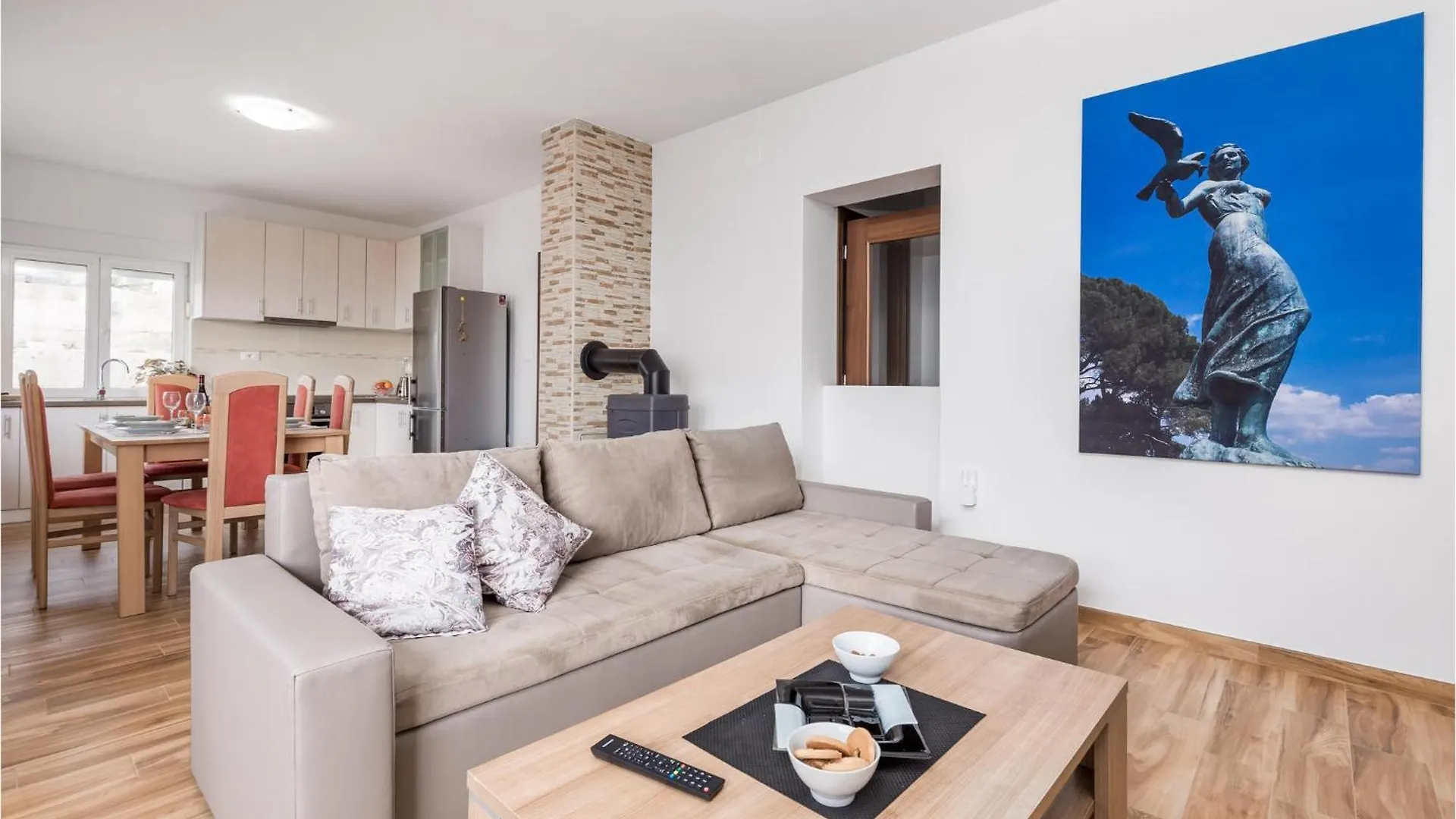 Lovely Apartment In Bregi With House Sea View Opatija Croatia