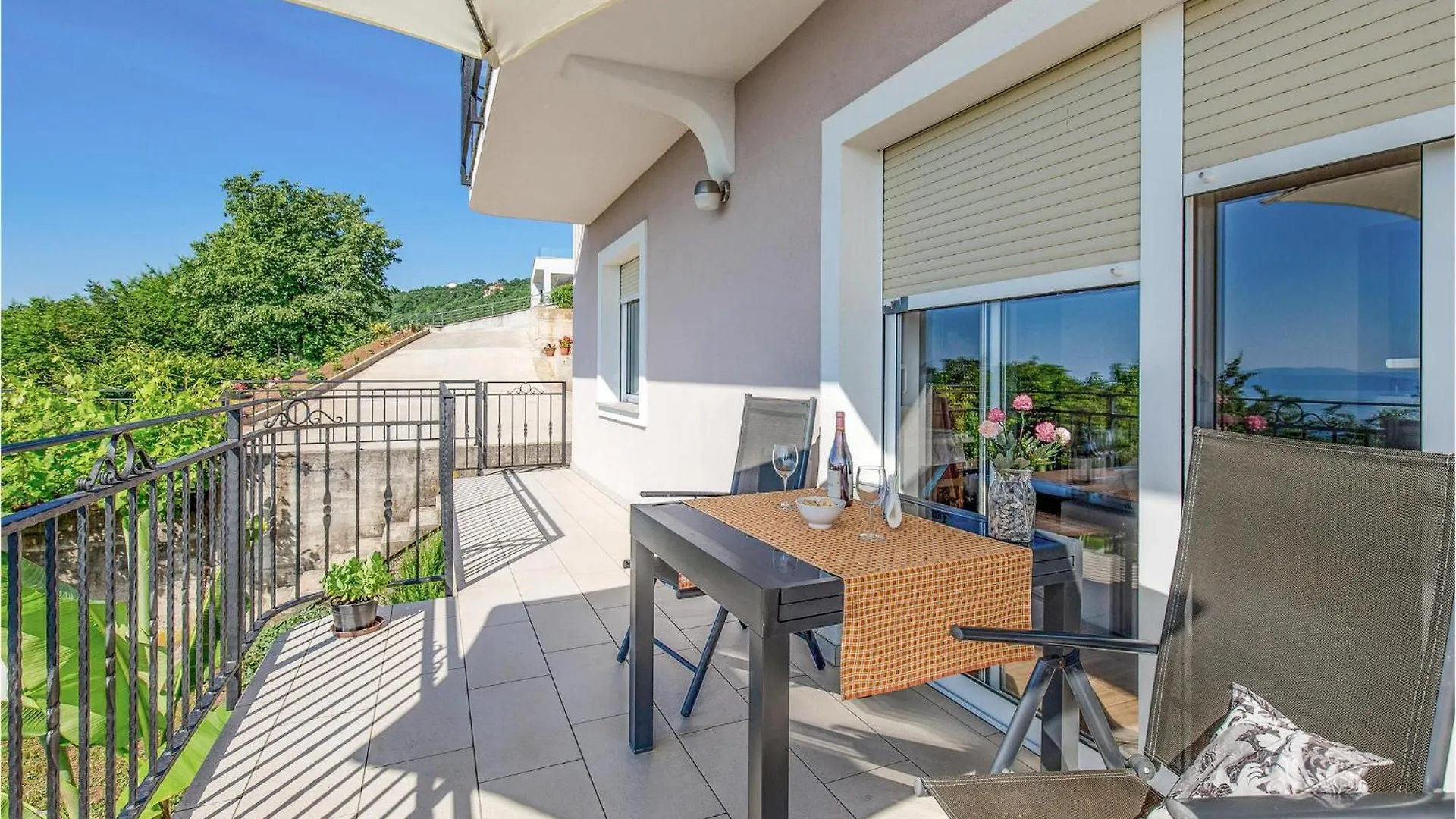 Lovely Apartment In Bregi With House Sea View Opatija