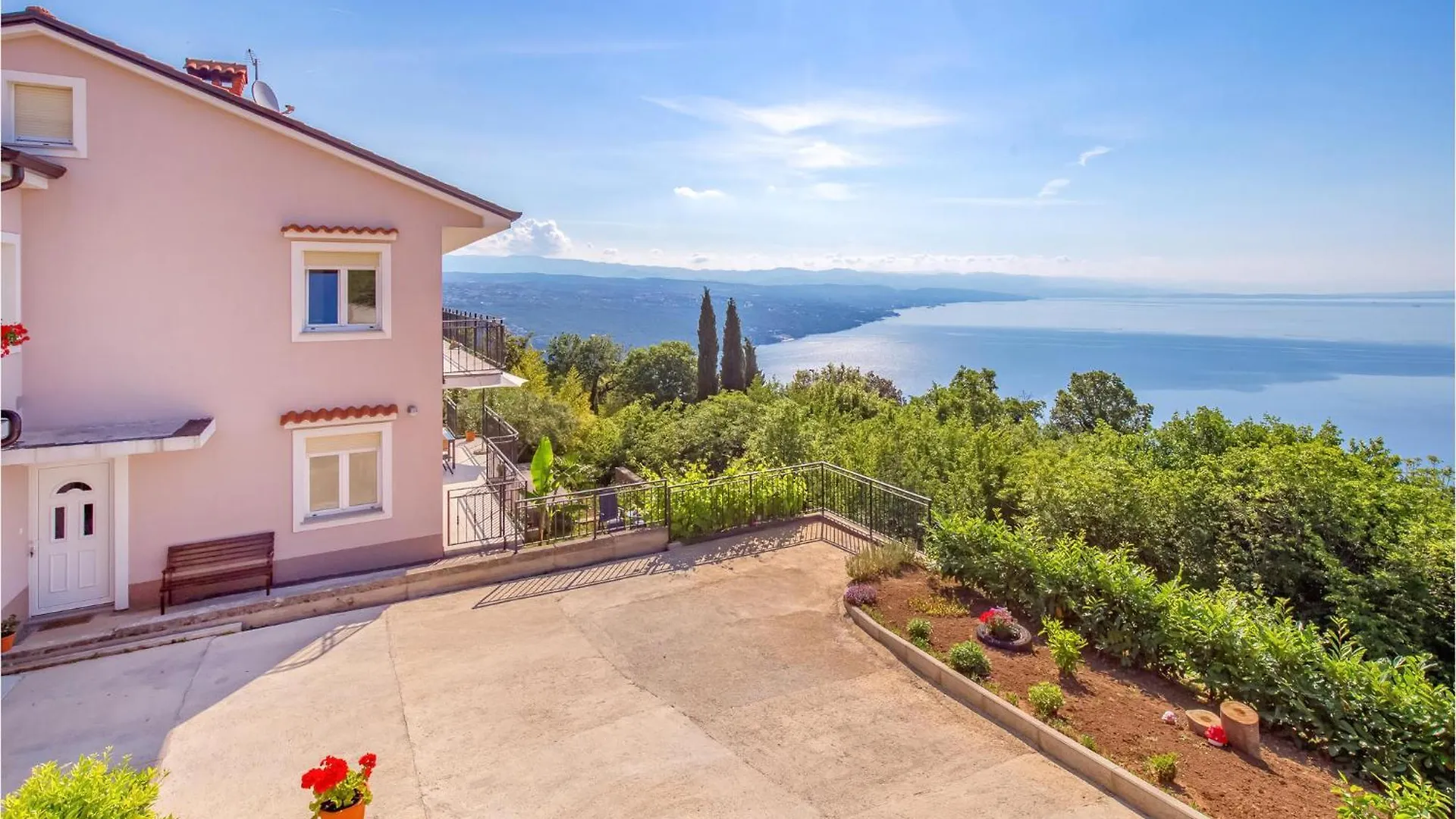 Lovely Apartment In Bregi With House Sea View Opatija Croatia