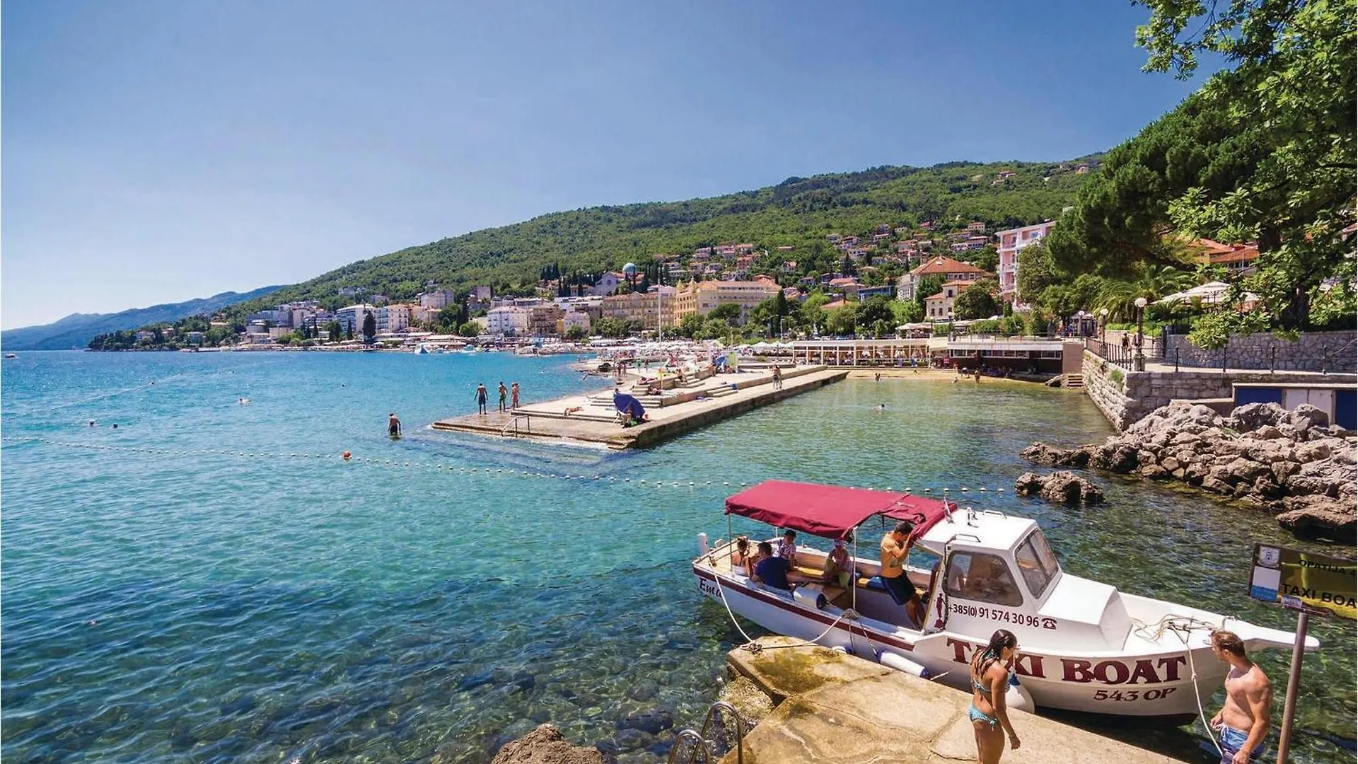 Lovely Apartment In Bregi With House Sea View Opatija