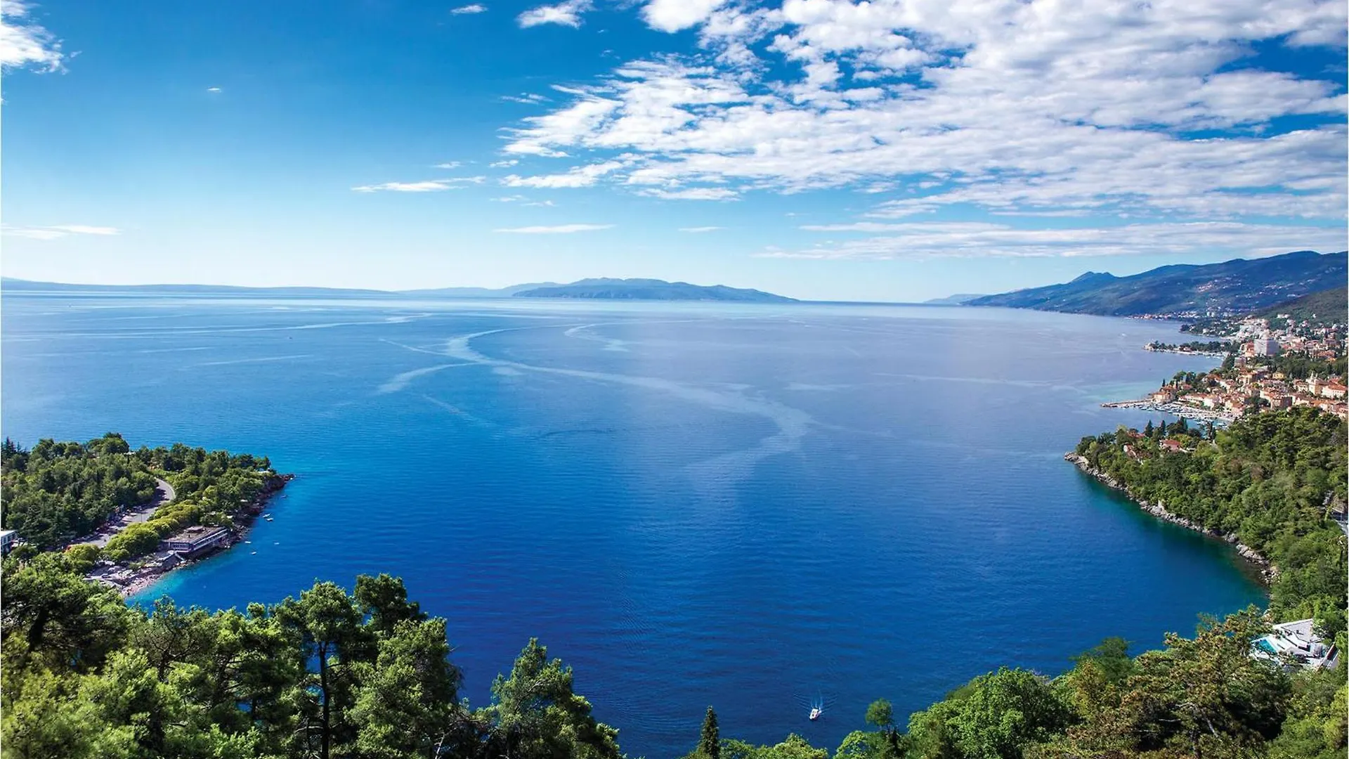 Lovely Apartment In Bregi With House Sea View Opatija