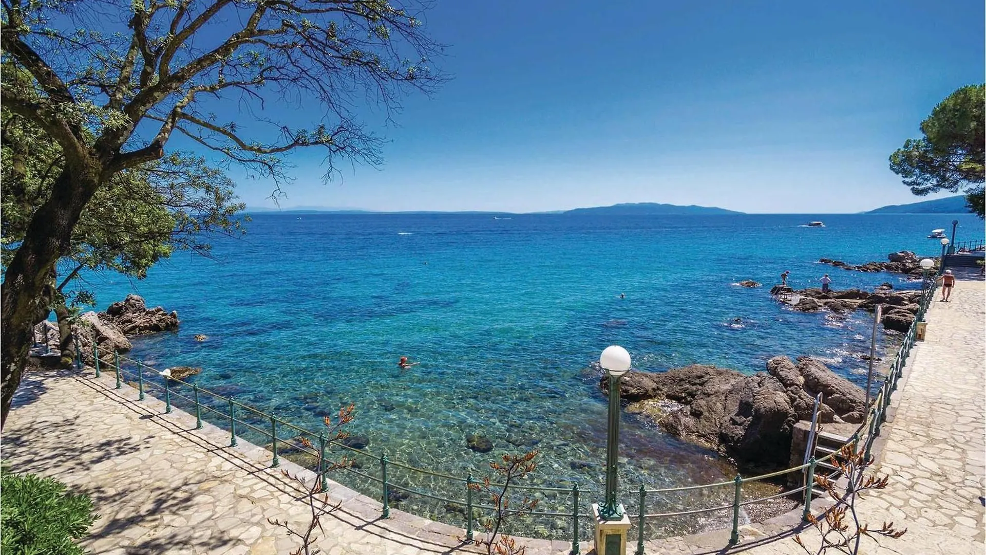Lovely Apartment In Bregi With House Sea View Opatija