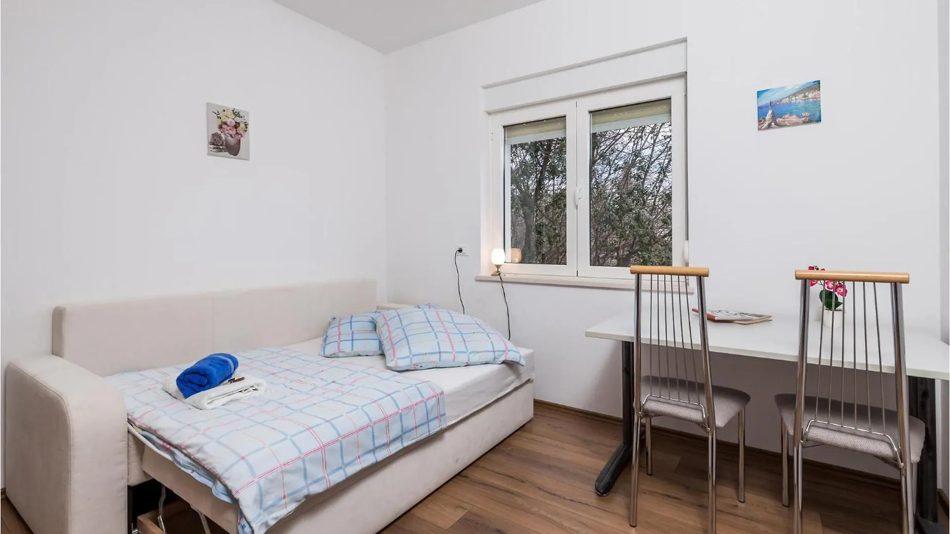 Lovely Apartment In Bregi With House Sea View 奥帕提亚